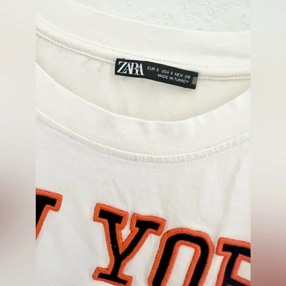 ZARA Varsity Long Sleeve Shirt - Picture 5 of 5